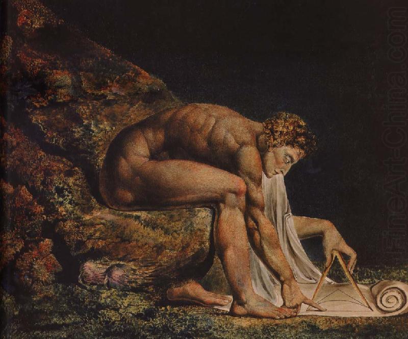Blake, William newton china oil painting image